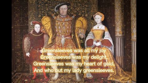 henry viii greensleeves